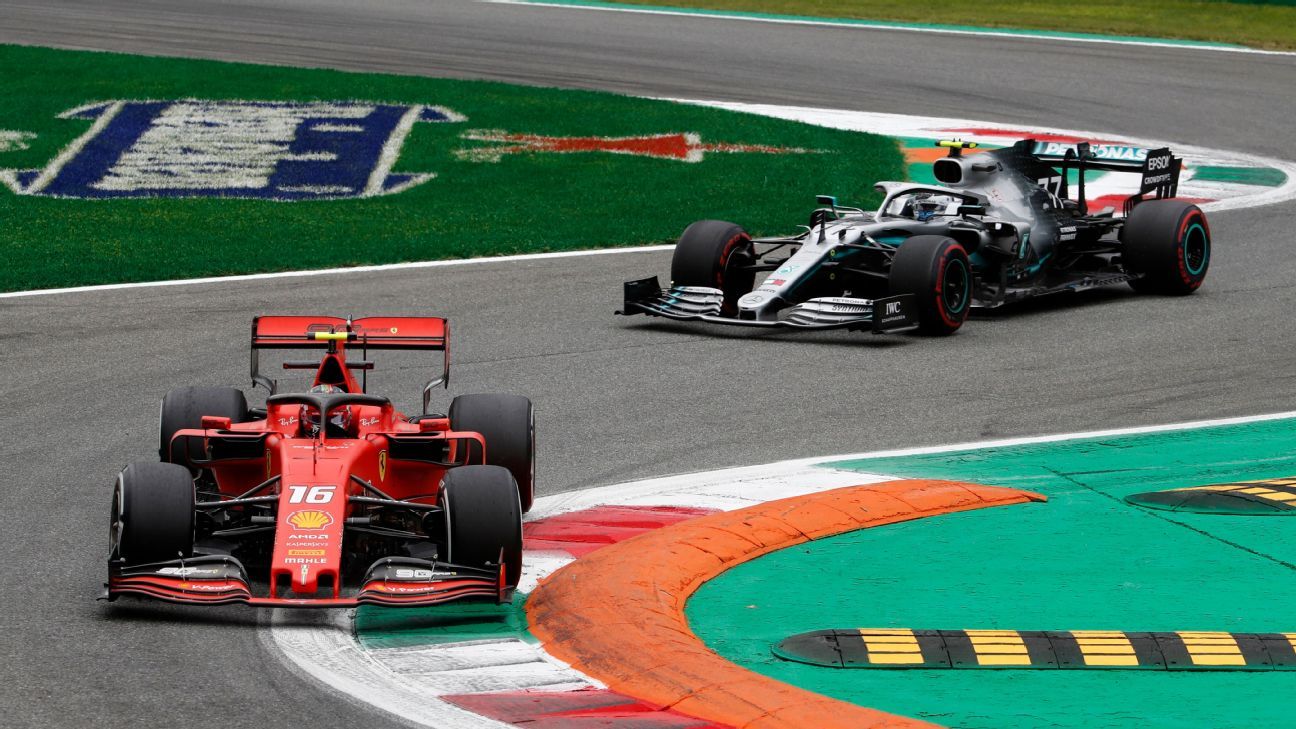 Ferrari's best Monza hope in nine years still looks marginal - ESPN