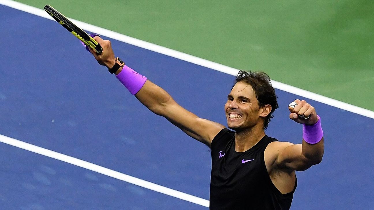 Nadal and Medvedev to meet in US Open final ESPN