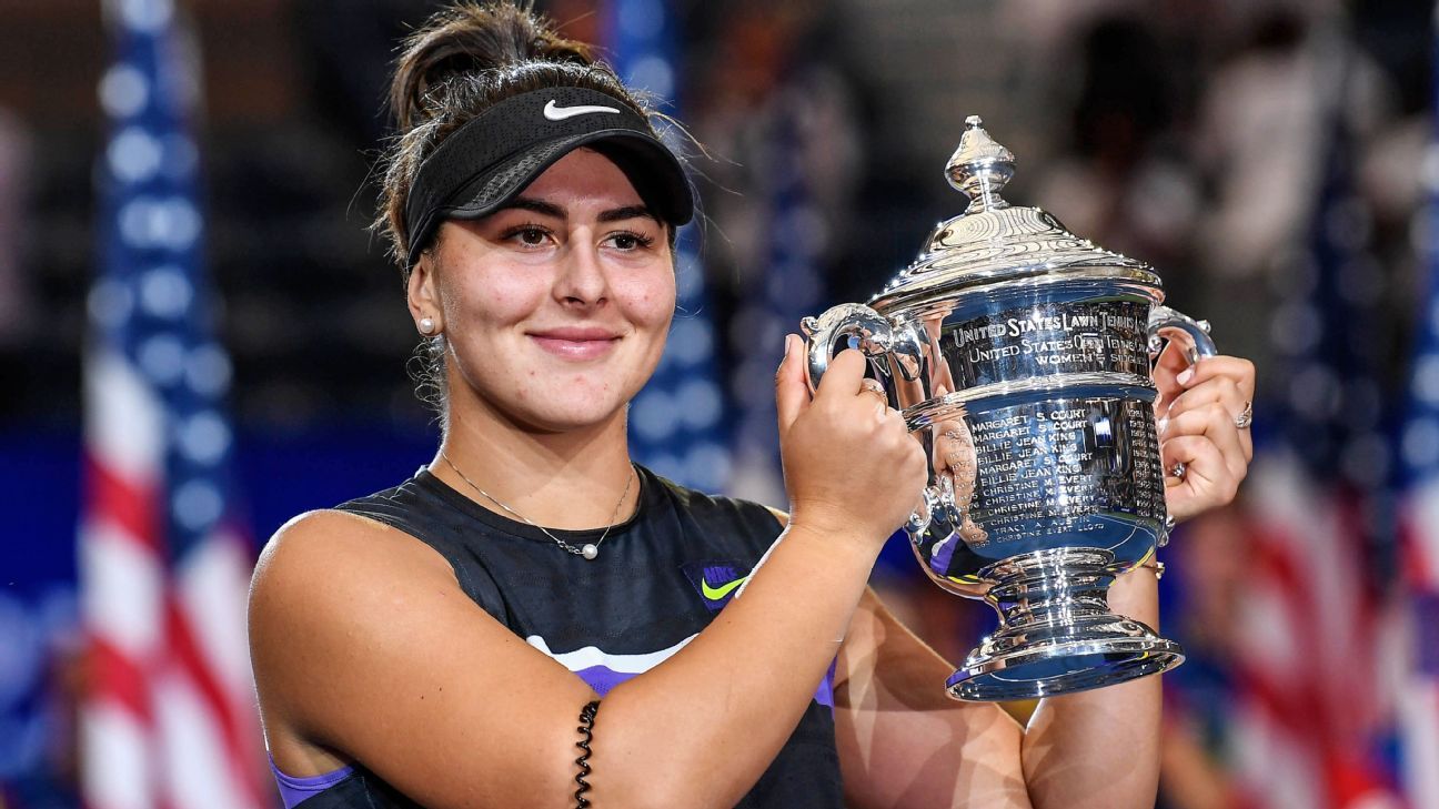 2021 Australian Open Brings The End Of A 15 Month Wait For Bianca Andreescu