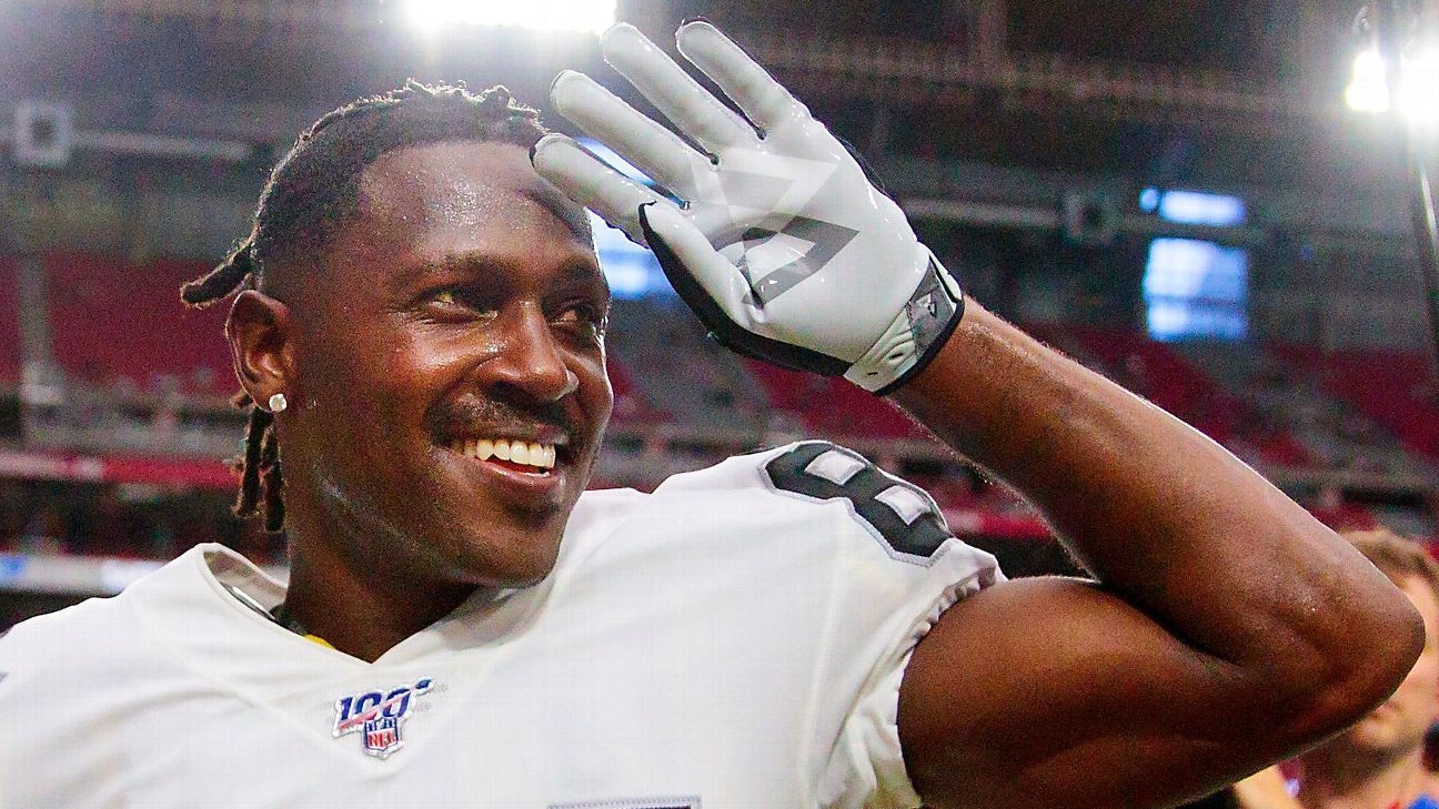 Antonio Brown agrees to deal with Patriots after Oakland Raiders release  star wide receiver