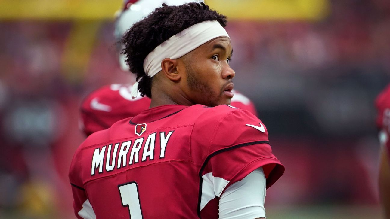 Kyler Murray crushed the Cardinals' offseason, teammates say - ESPN -  Arizona Cardinals Blog- ESPN