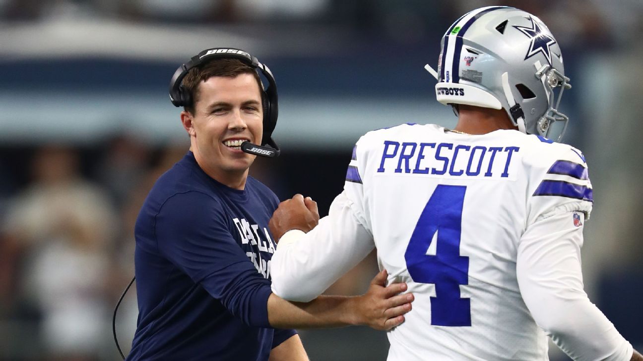 Cowboys Ocoordinator Kellen Moore shows he�s more than a