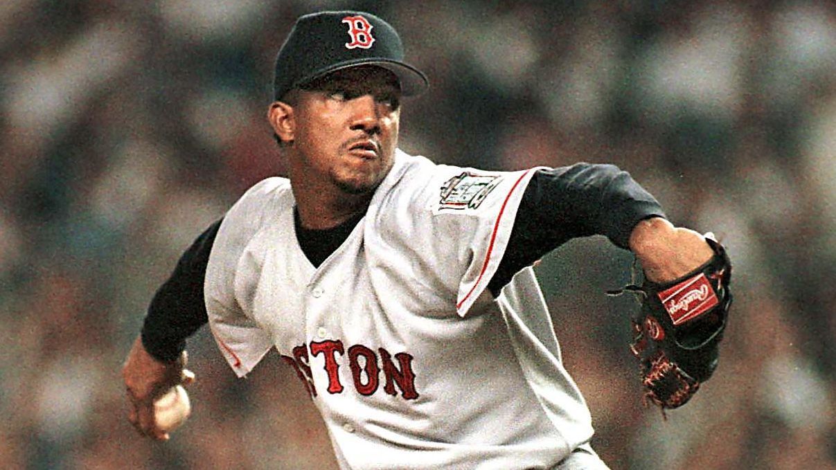 Pedro Martinez on throwing a changeup #shorts 