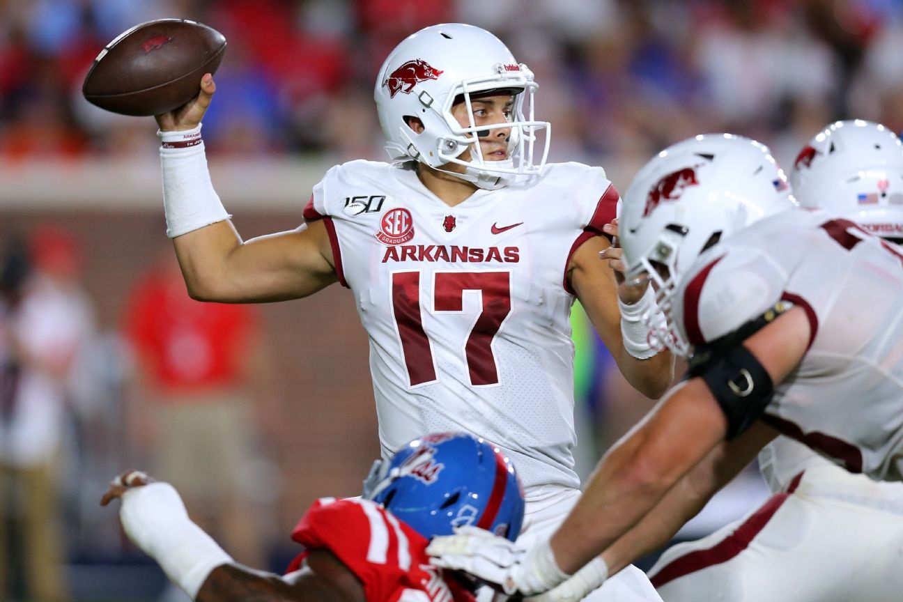 After 6 college seasons, former Texas A&M quarterback Nick Starkel eyes the  pros