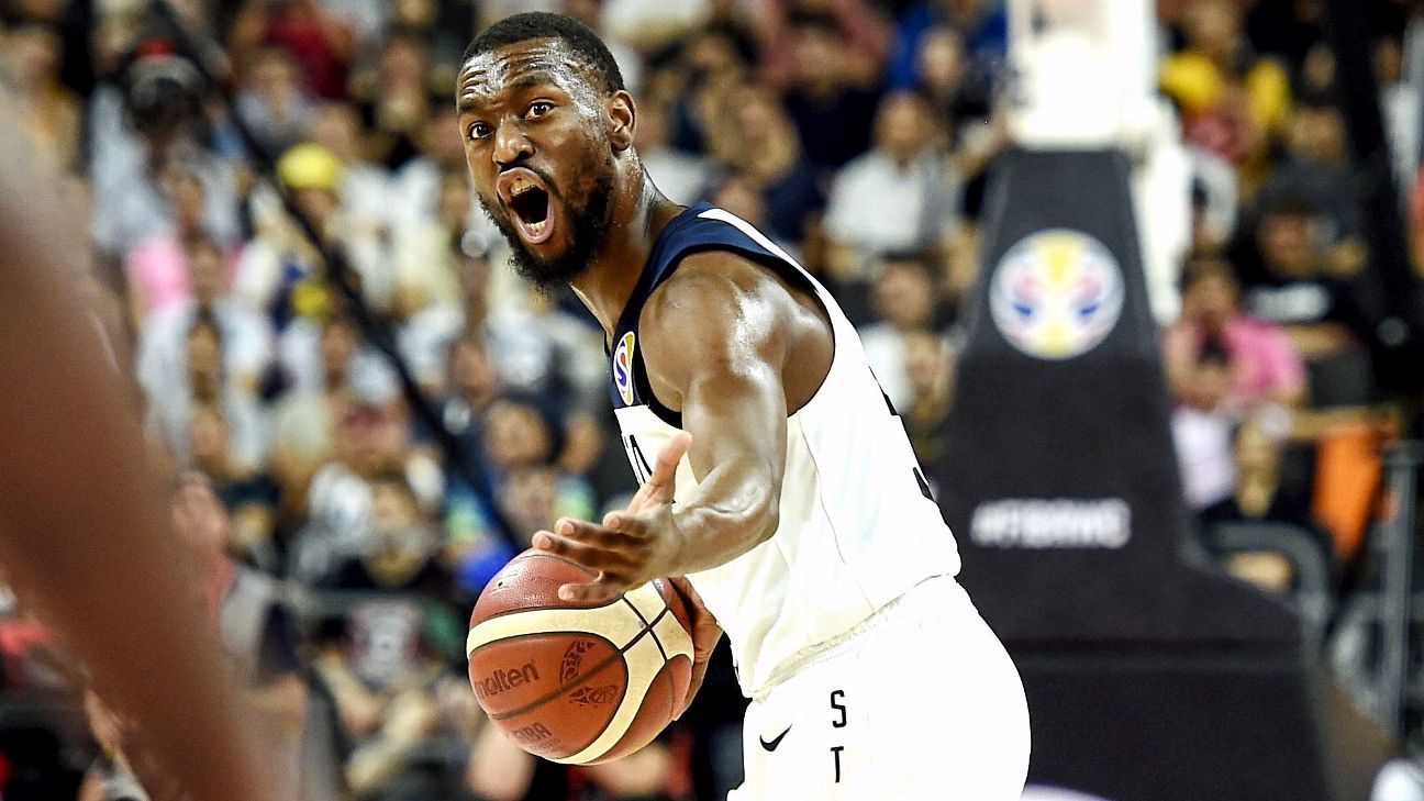 Kemba WALKER (USA)'s profile - FIBA Basketball World Cup 2019