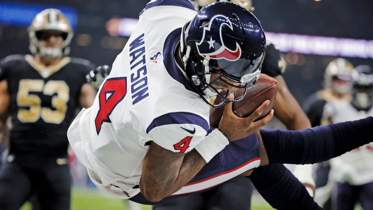 The Deshaun Watson question hanging over the NFL: Should an elite