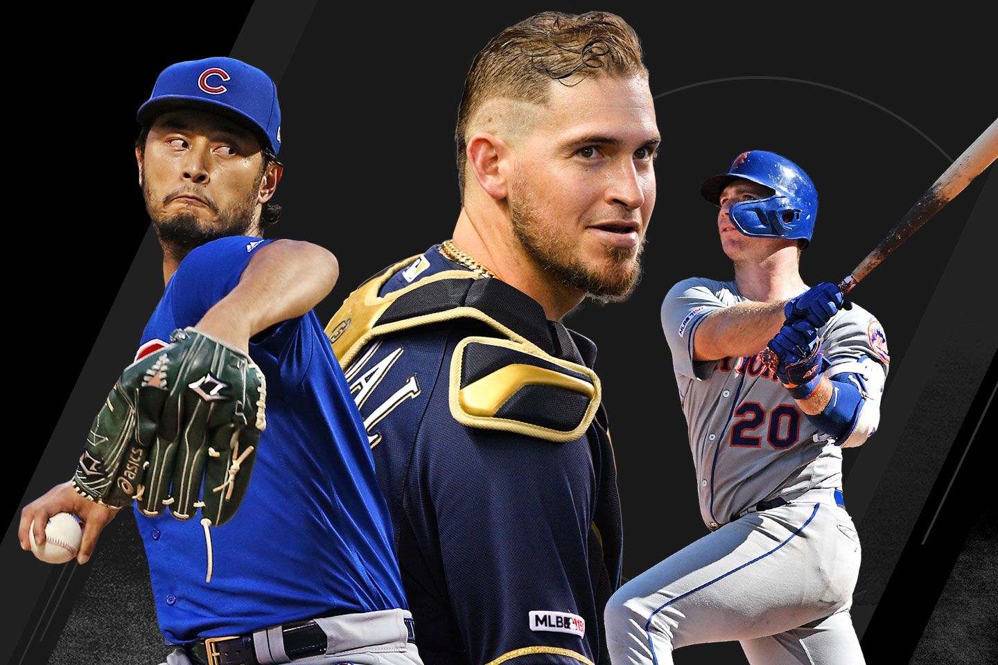 Jake Montgomery on X: Is Joey Gallo, Giancarlo Stanton and Aaron Judge the  best power hitting outfield in MLB history?  / X