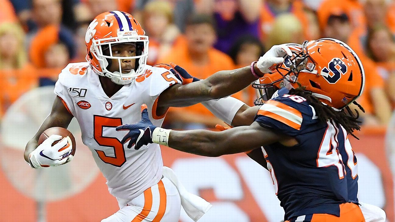 NFL Draft Profile: Wide Receiver Tee Higgins (Clemson) - Shakin