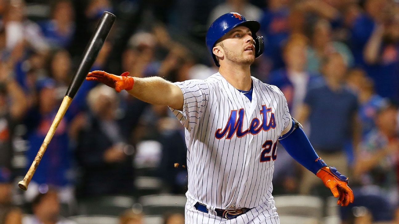 As wild-card race heats up, you gotta believe  in Pete Alonso - ESPN