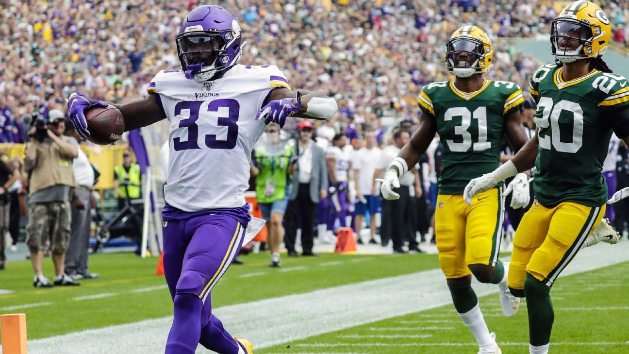 Replay official in New York overturns Vikings' TD due to offensive pass  interference – Twin Cities