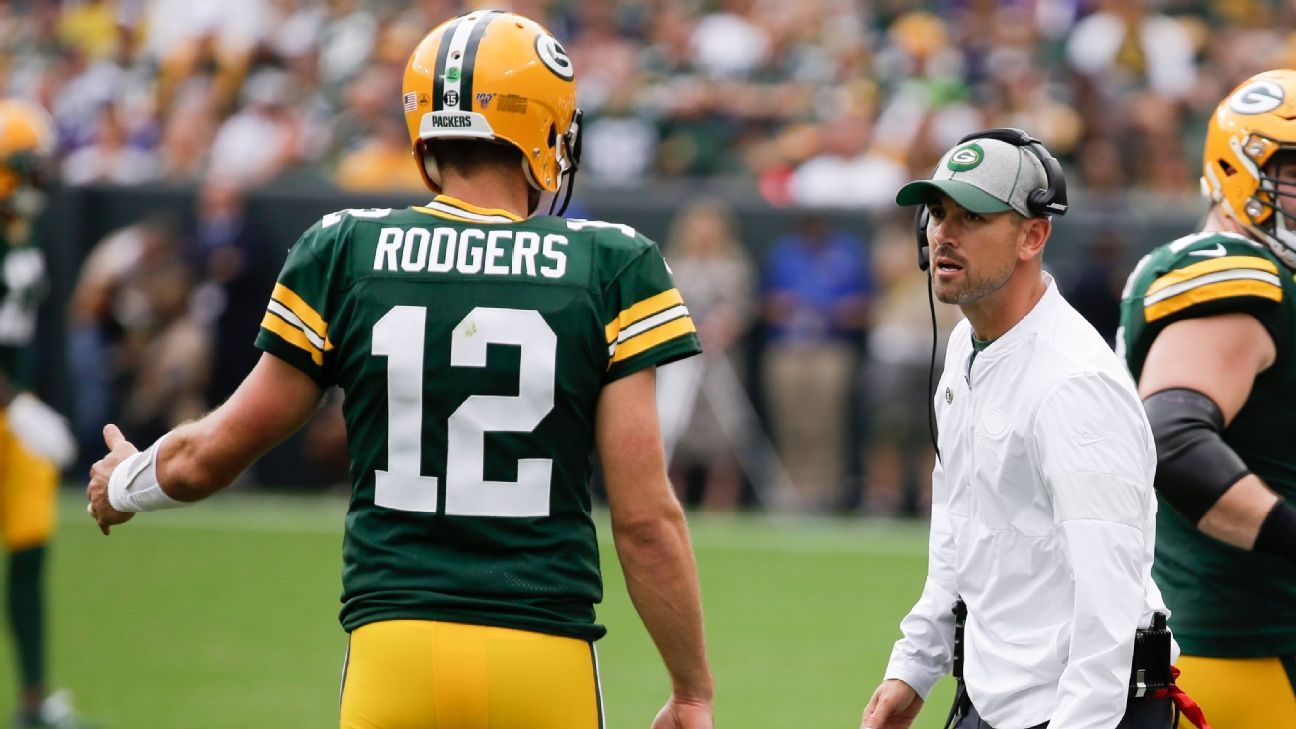 Matt LaFleur talked to ESPN's Dan Orlovsky about coaching in