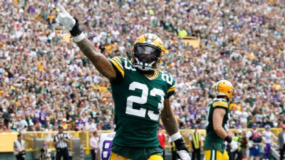 Jaire Alexander Kevin King Talk And Play A Good Game For Packers D Green Bay Packers Blog Espn