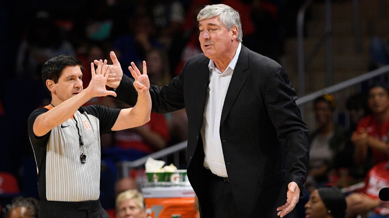 Former Las Vegas Aces coach Bill Laimbeer says coaching career is over but won't..