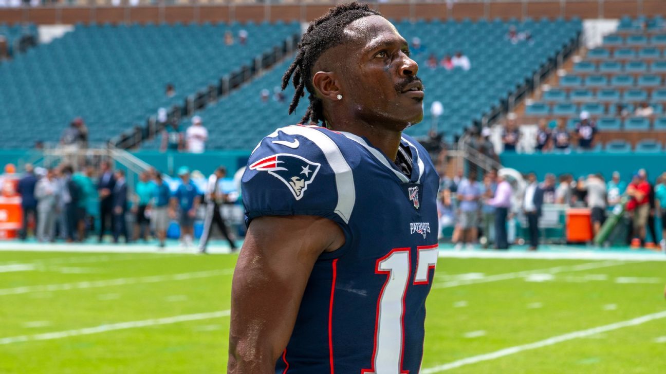 Brown out: Pats cut WR amid off-field allegations