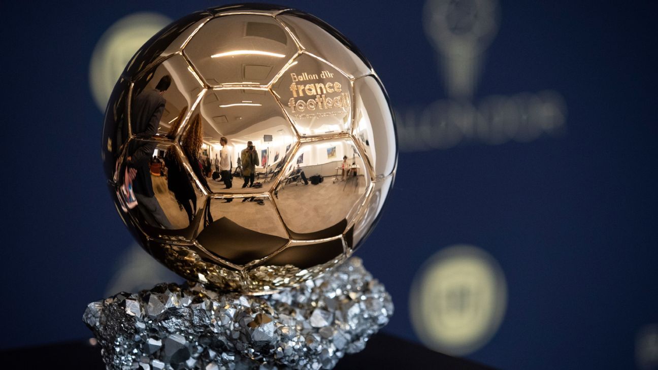 Bola de Ouro 2021 Ranking: os melhores jogadores do Mundo segundo