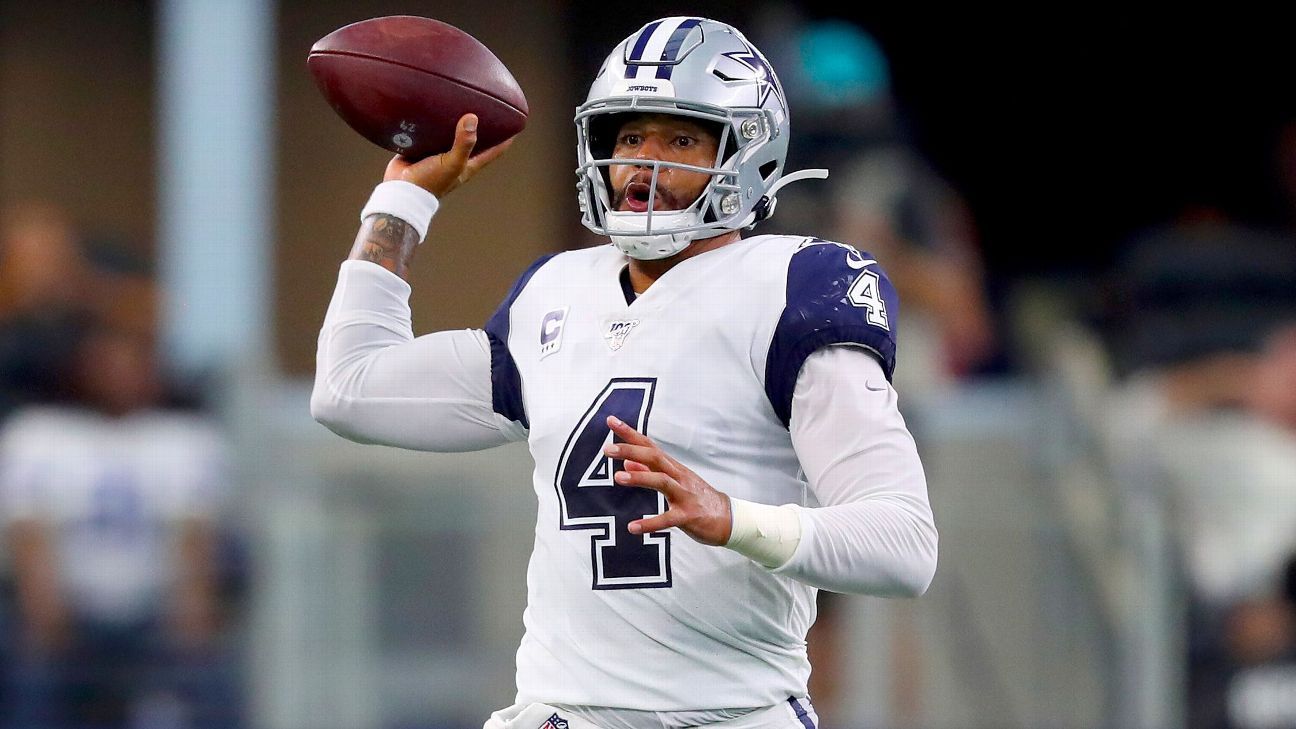 Cowboys, Dak Prescott reach deal on contract extension