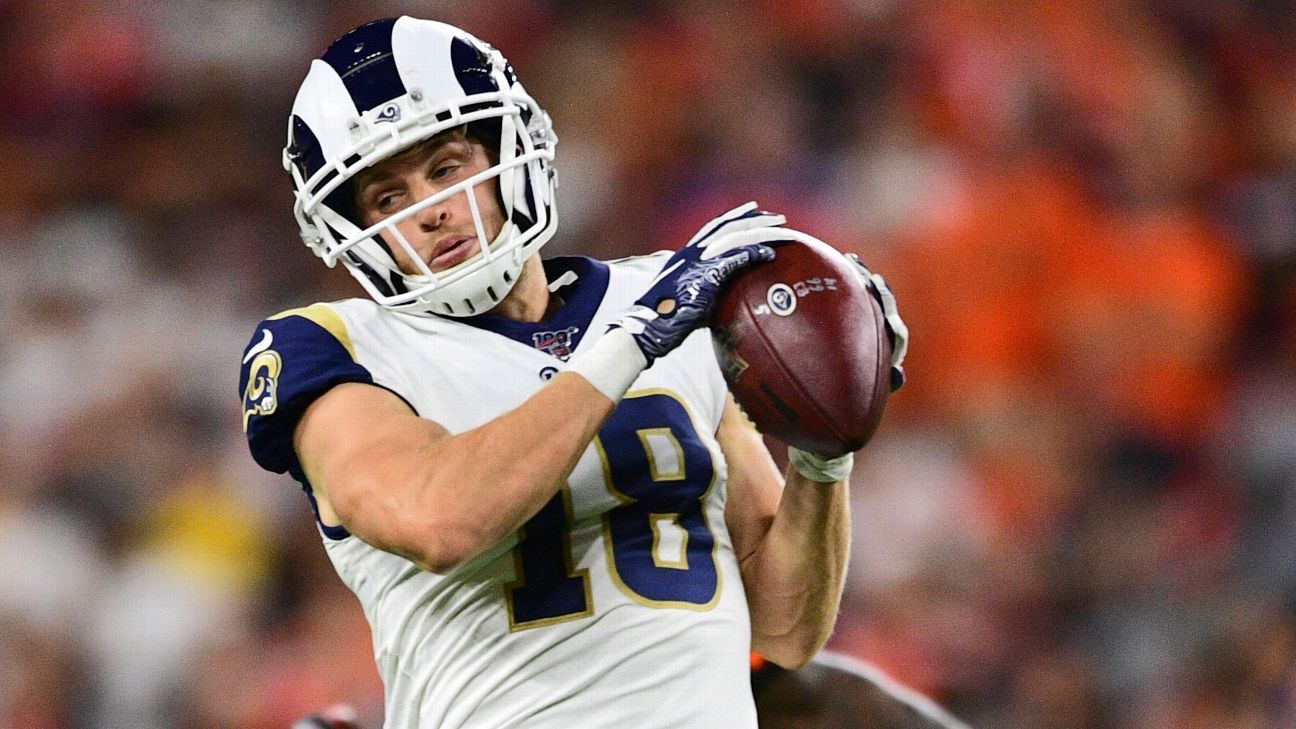 Cooper Kupp and Jared Goff Could Be a Match Made in Football Heaven for LA  Rams, News, Scores, Highlights, Stats, and Rumors