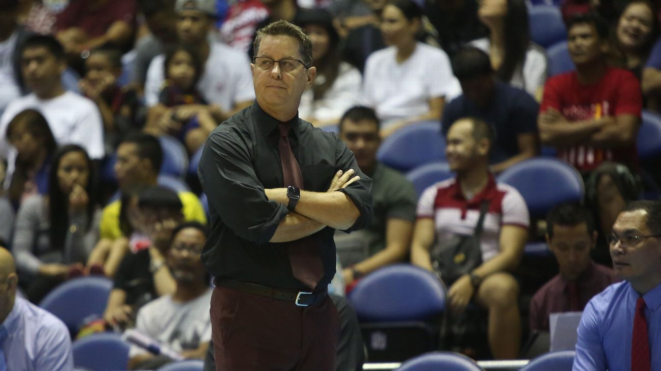 Cone gets that a Gilas coaching stint may be a 'one-and-done'