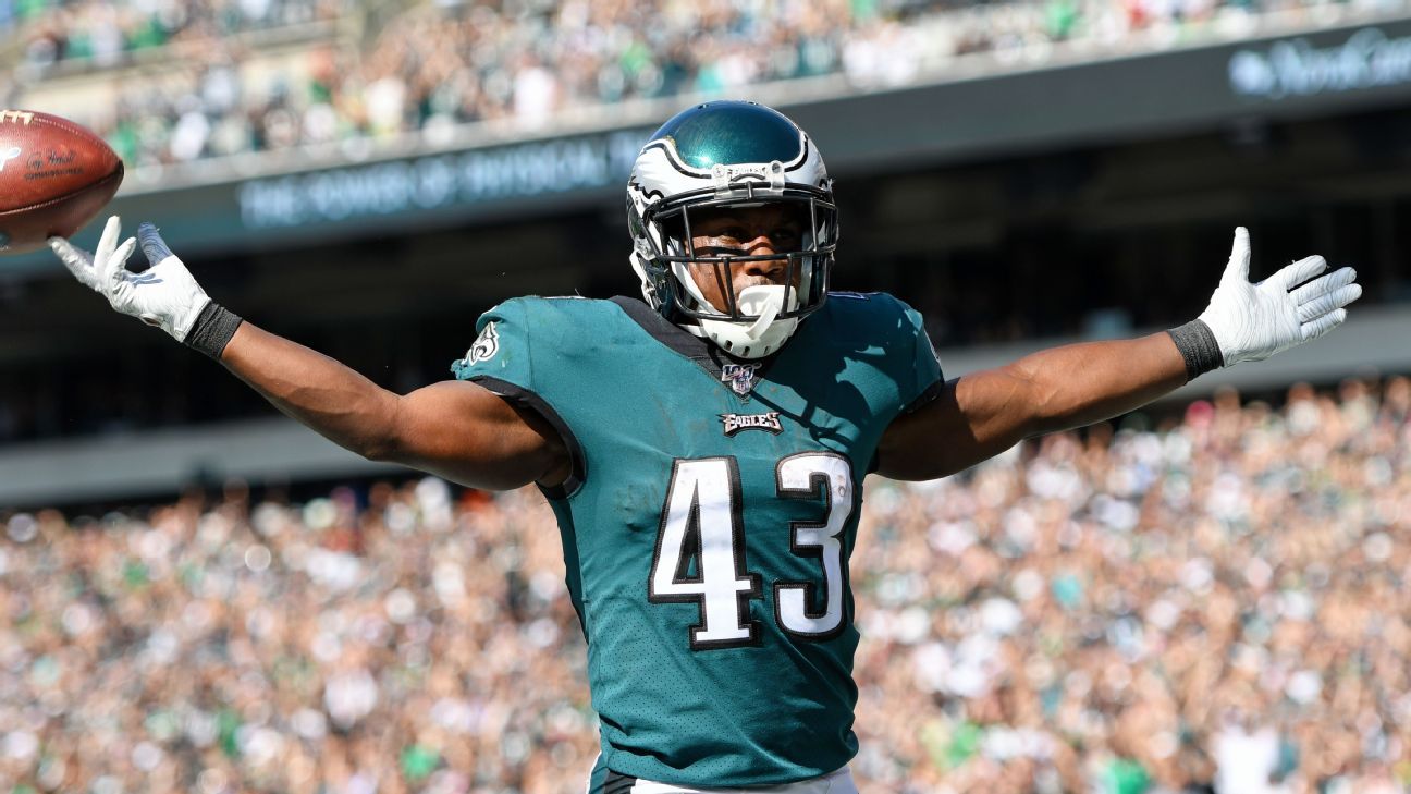 The unstoppable Darren Sproles 