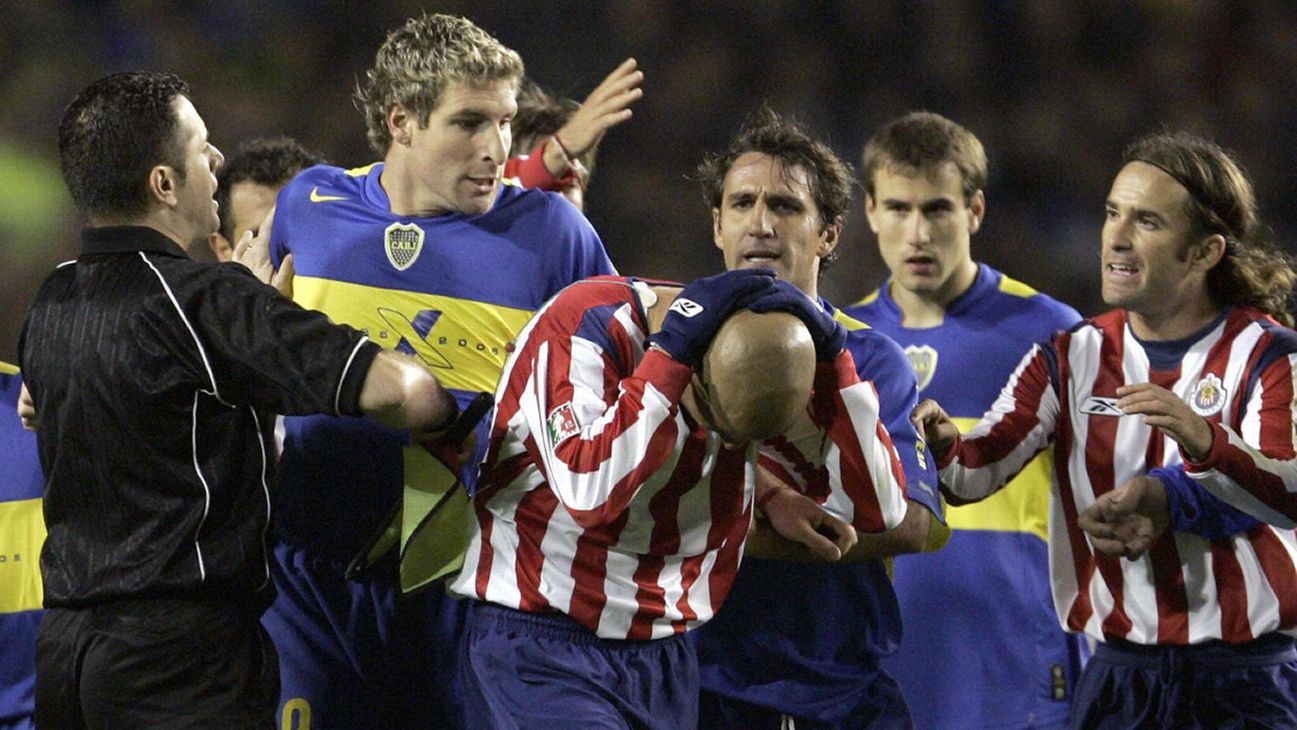 Cuántas Copas Libertadores Tiene Boca Juniors Cuando Martín Palermo "amenazó" a Chivas para la vuelta de la Copa  Libertadores