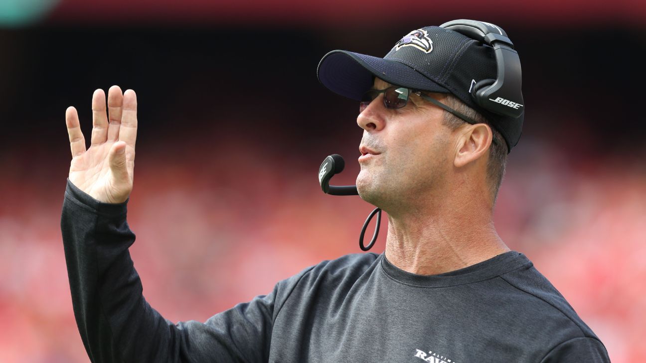 Ravens' John Harbaugh and Eric DeCosta said what needed to be said