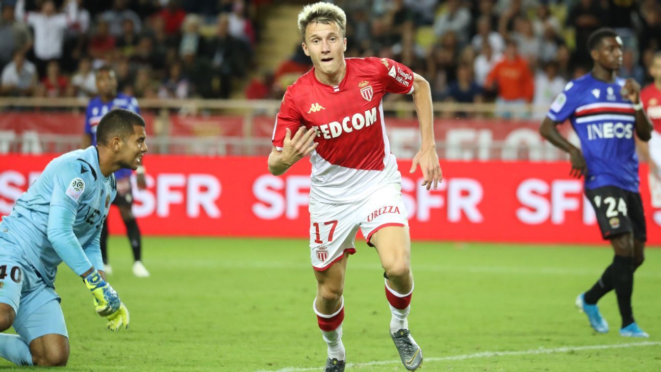 AS Monaco vs. Nice - Football Match Report - September 24, 2019 - ESPN