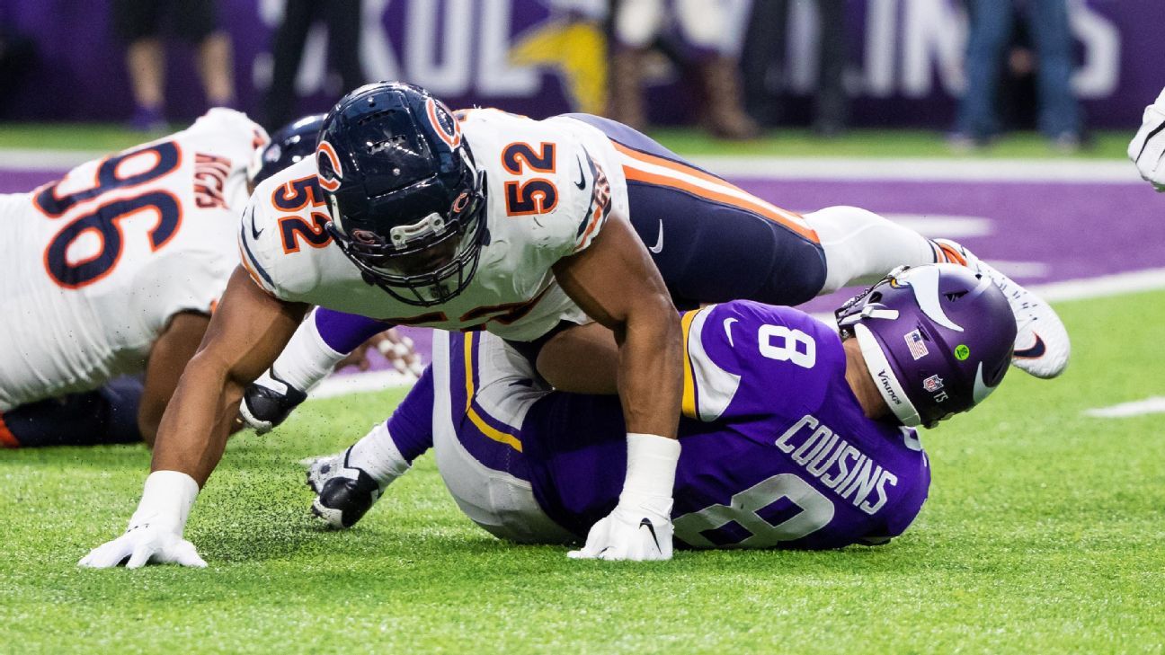 Bears Keep Vikings Out of Playoffs with 24-10 Win, Chicago News