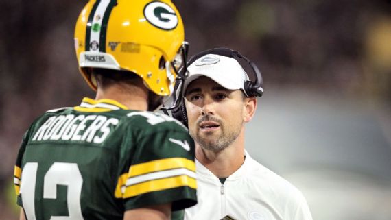 Are The Packers Trying To Take The Ball Out Of Aaron Rodgers
