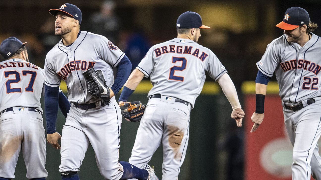 Yordan Alvarez remains unstoppable in the playoffs: 'He's by far