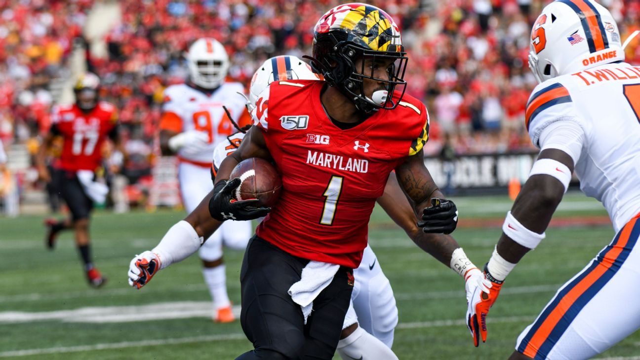 Maryland Wr Dj Turner Charged With Dui