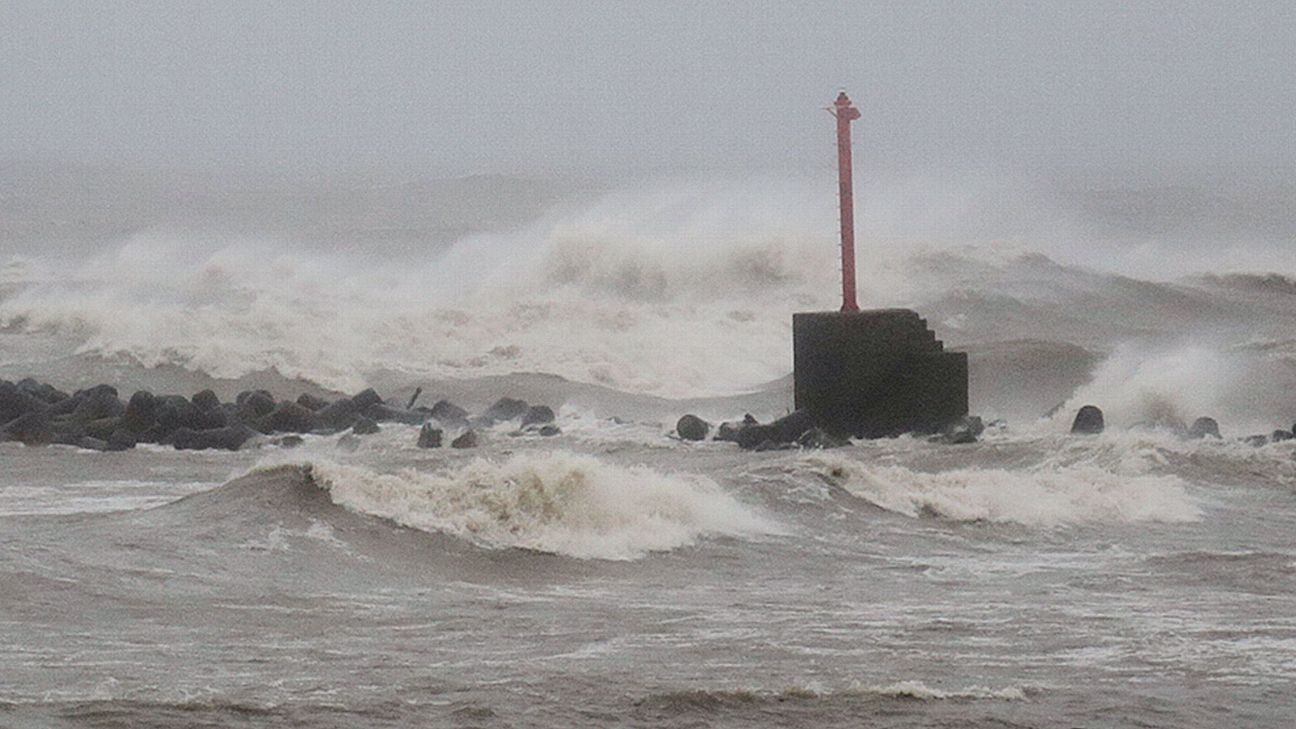 World Cup organisers warn of typhoon approaching Japan