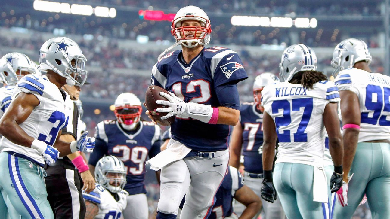 The NFL's 10 most likely Super Bowl matchups Ready for Cowboys