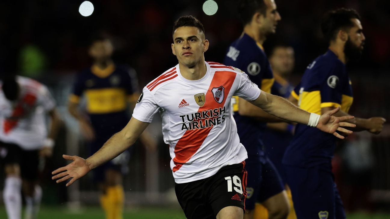 River Plate vs. Boca Juniors - Football Match Report ...