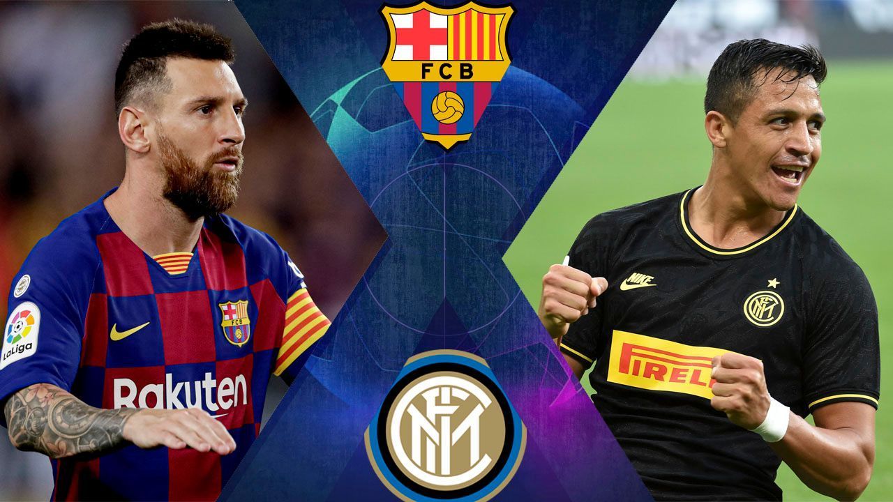 Barcelona x Inter de Milão AO VIVO: acompanhe a partida da Champions
