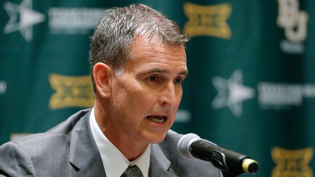 Baylor AD fined K for officiating comments