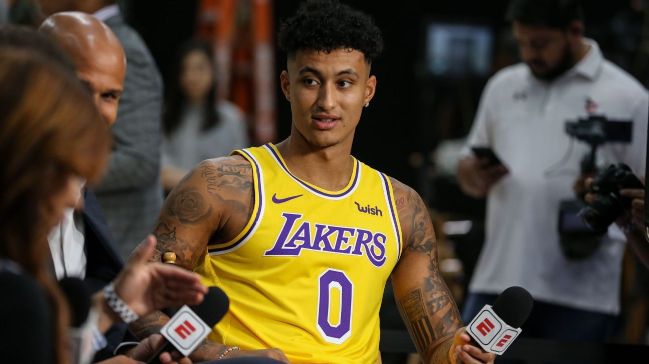Kyle kuzma is not just a great player, but he is a phenomenal los angeles l...
