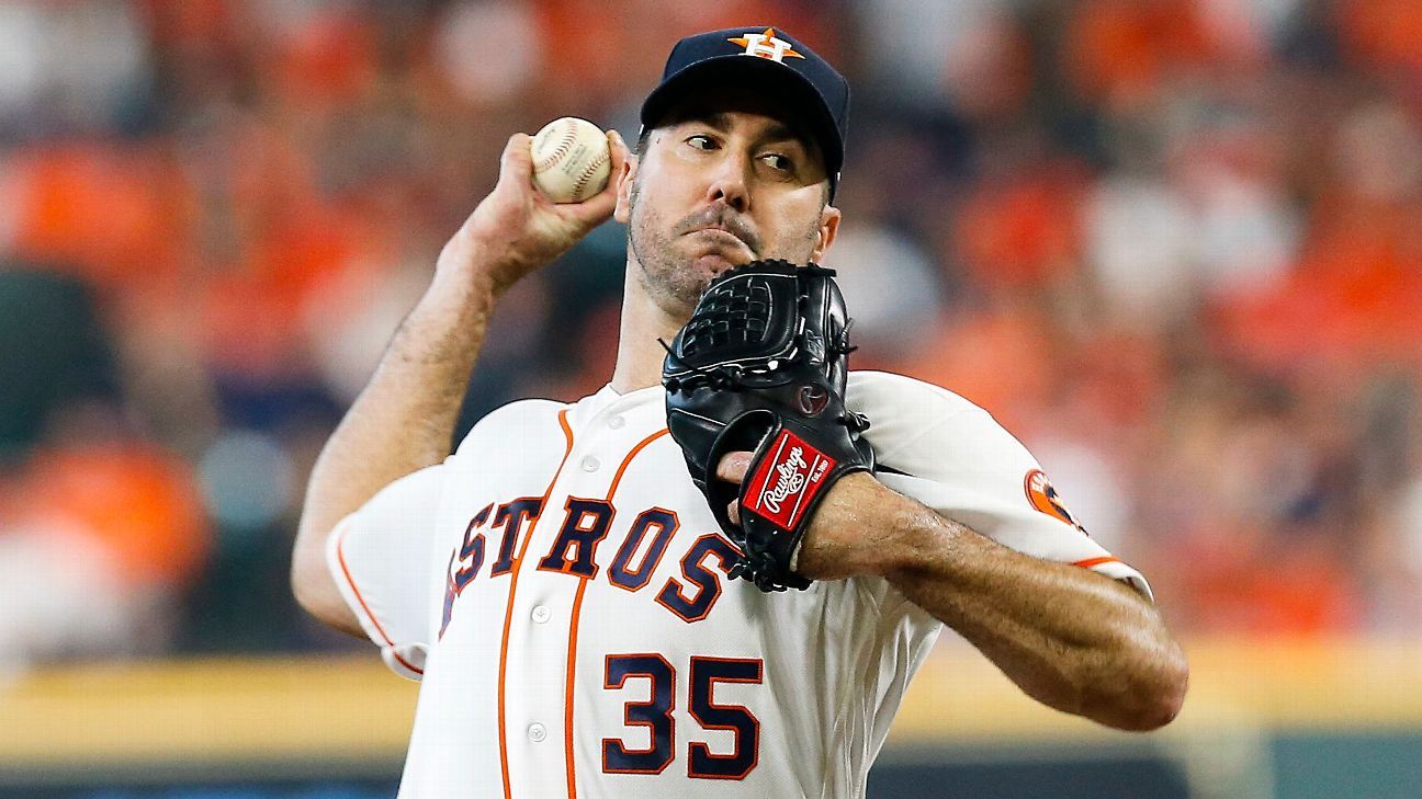 Astros vs Rays: Justin Verlander insists on starting ALDS Game 4