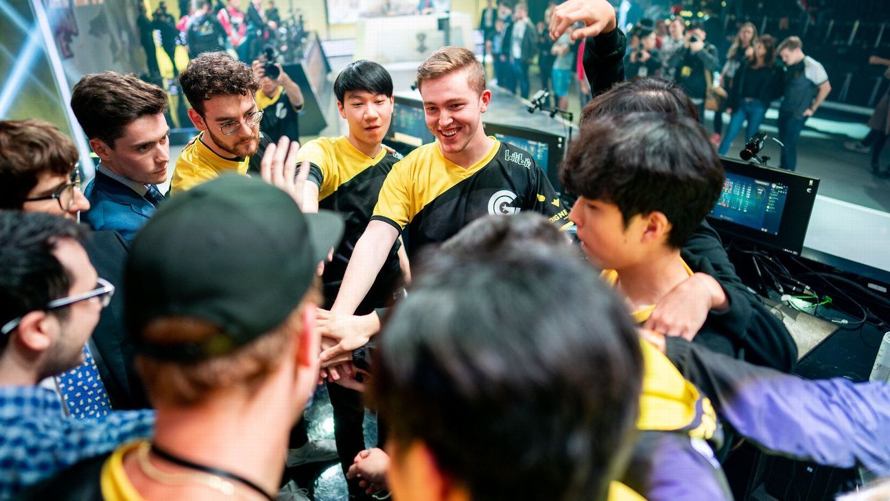 Clutch Gaming get in gear just in time at League of Legends World