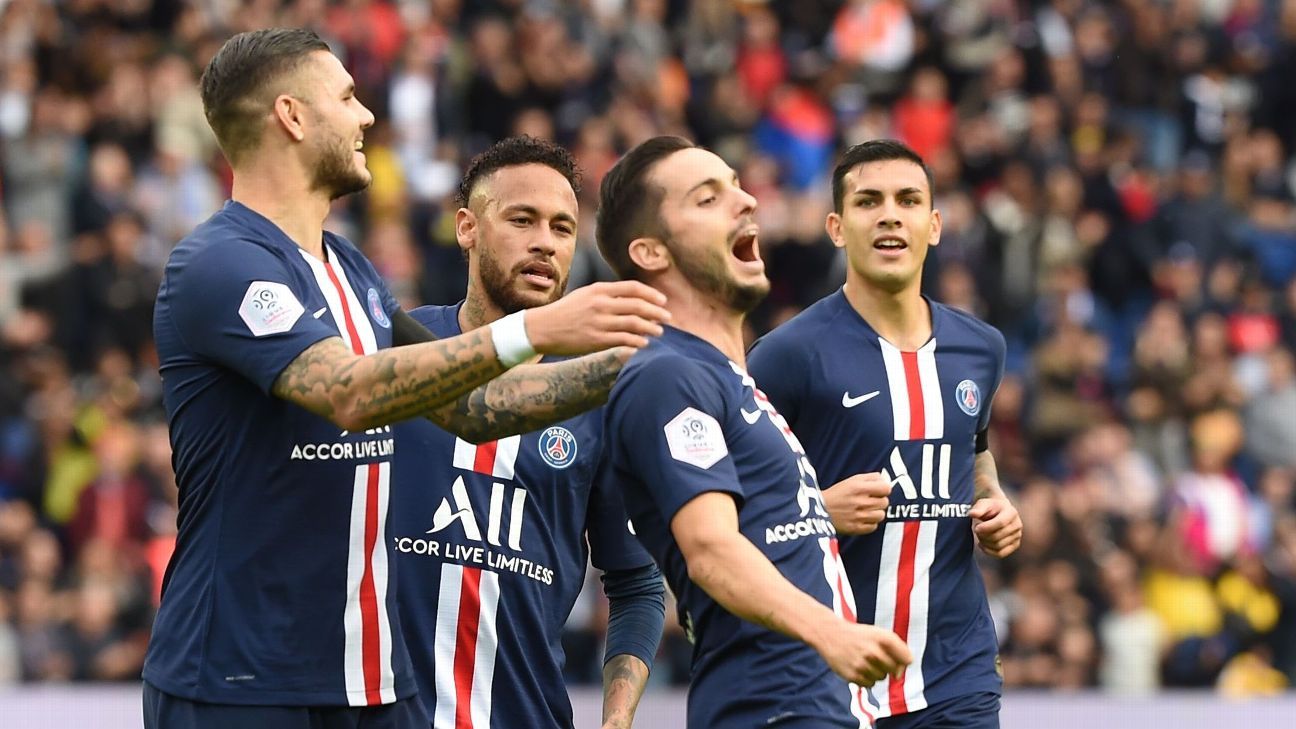 Paris Saint-Germain vs. Angers - Football Match Report ...