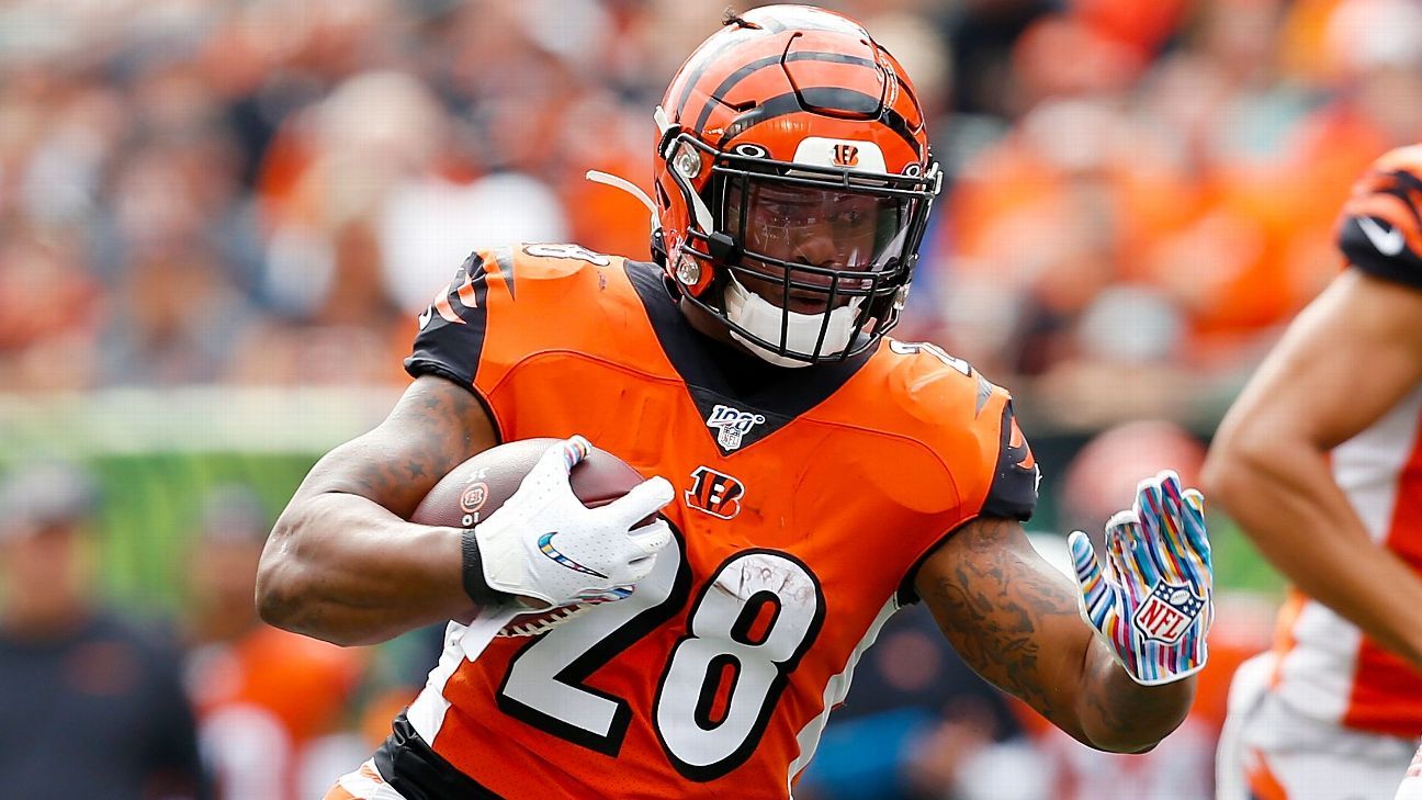 Cincinnati Bengals RB Joe Mixon 'ready to roll' after injury-marred season  - ESPN