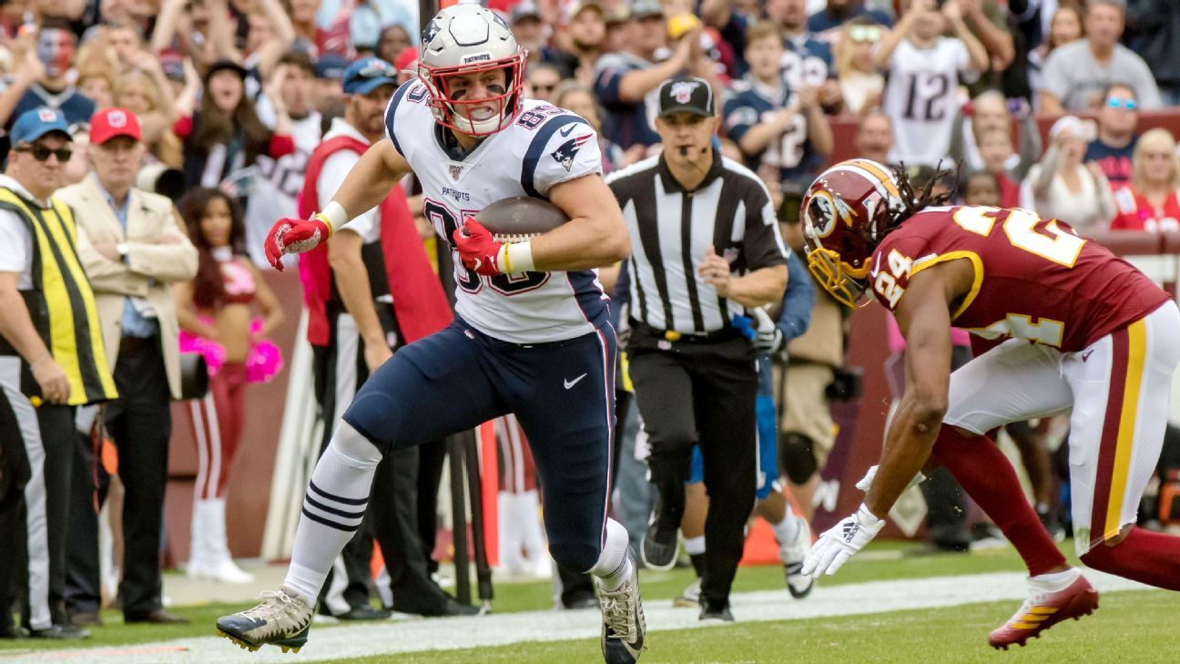 Patriots trade tight end Ryan Izzo to the Texans - Pats Pulpit