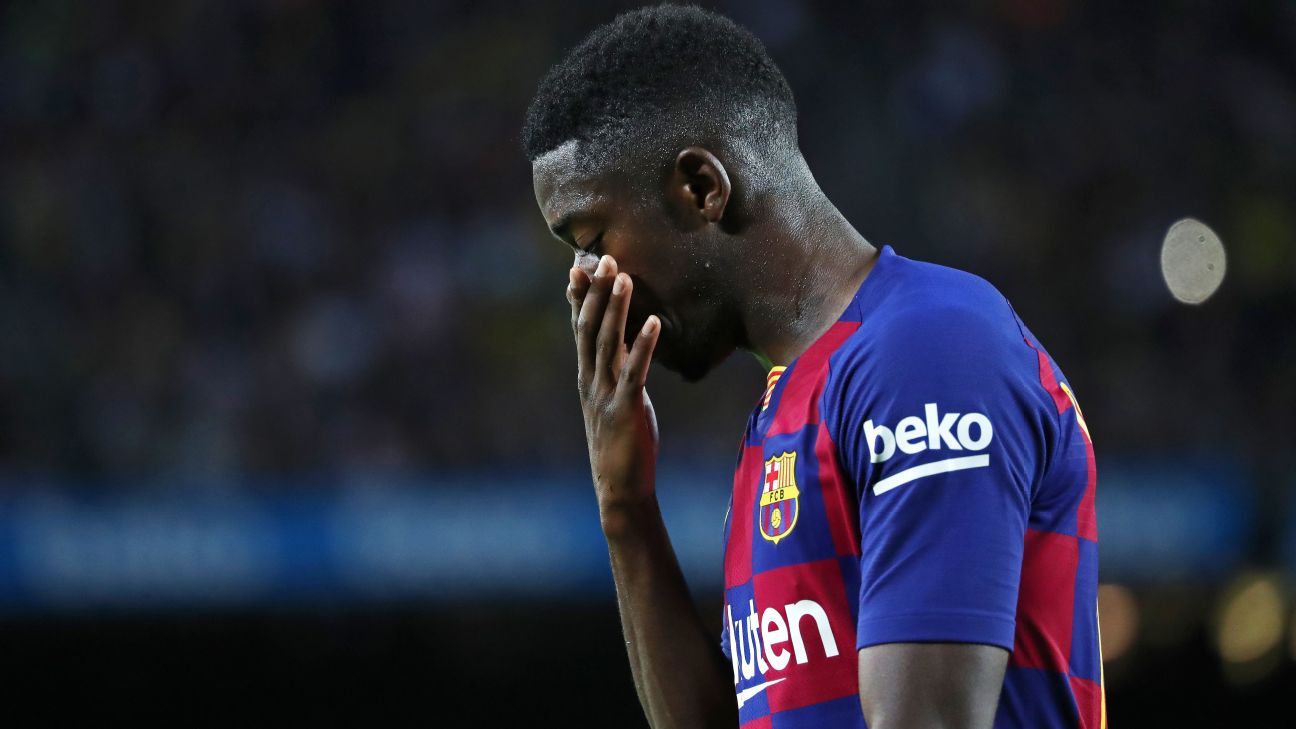 Barcelona tires of the indiscipline of Umtiti and Dembélé