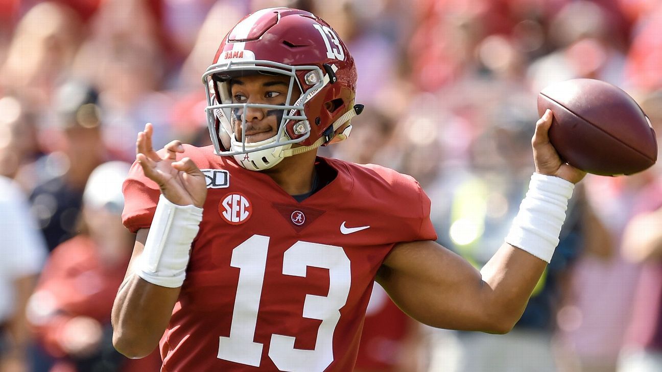 Alabama football-The Saban Top 100-No. 2 Tua Tagovailoa - Sports Illustrated  Alabama Crimson Tide News, Analysis and More