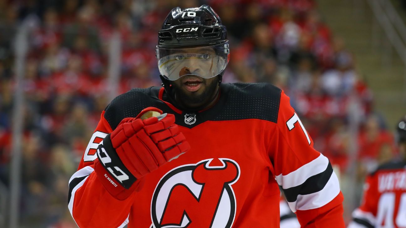 Devil of a deal: New Jersey adds P.K. Subban to team with No. 1