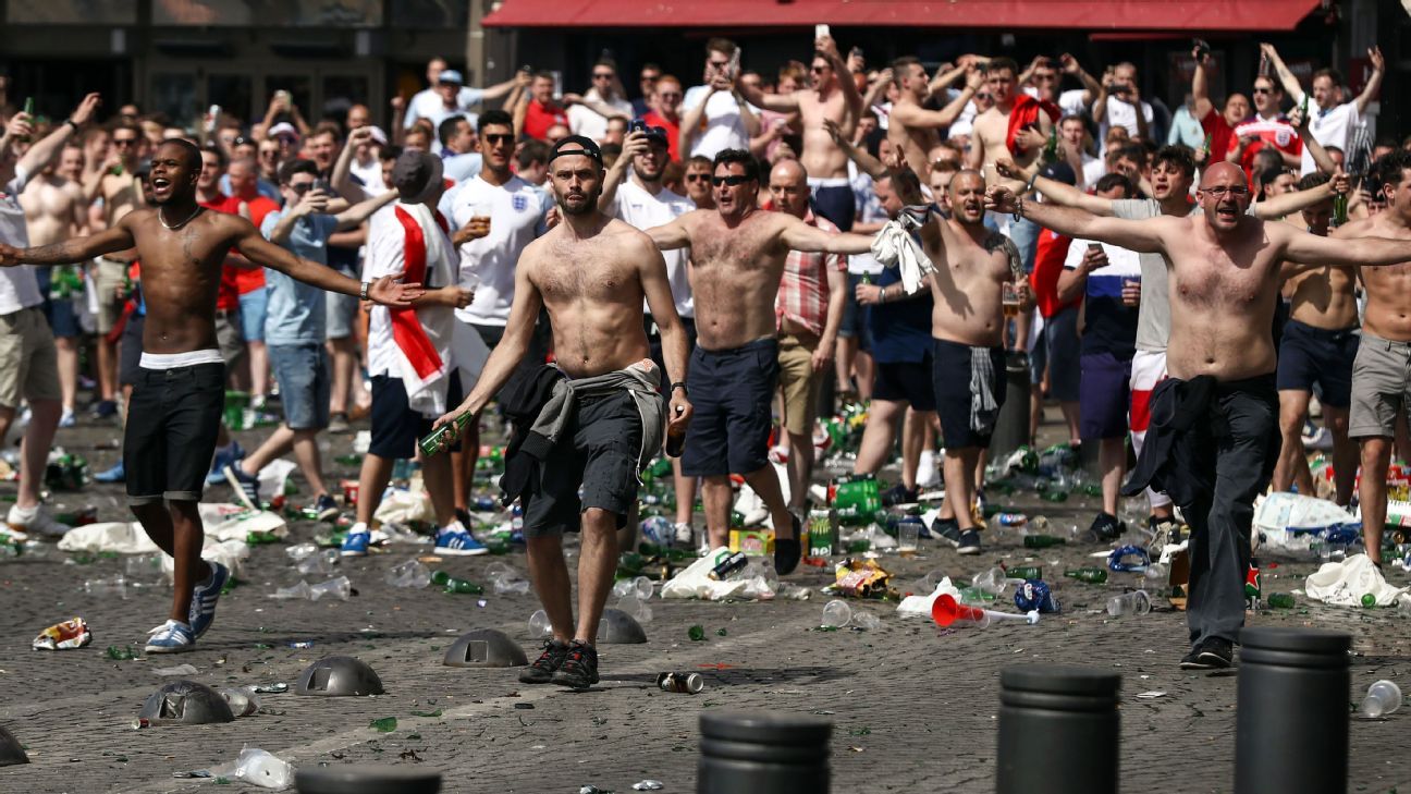 England's hooligans problem: Why do some Three Lions fans cause such trouble away from home?