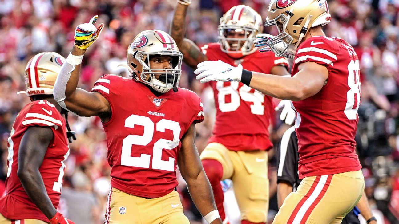 San Francisco 49ers beat LA Rams, clinch playoff spot