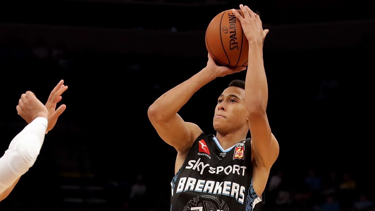 Nba Draft Prospect Rj Hampton Sees The League Up Close It Was Just A Dream Come True Espn