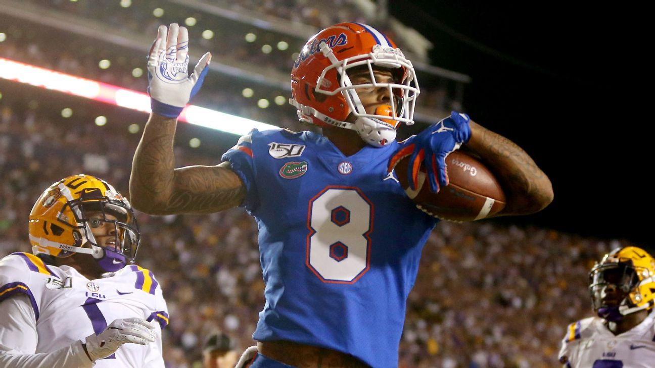 Should Bengals target Florida Gators WR Kadarius Toney in NFL draft?