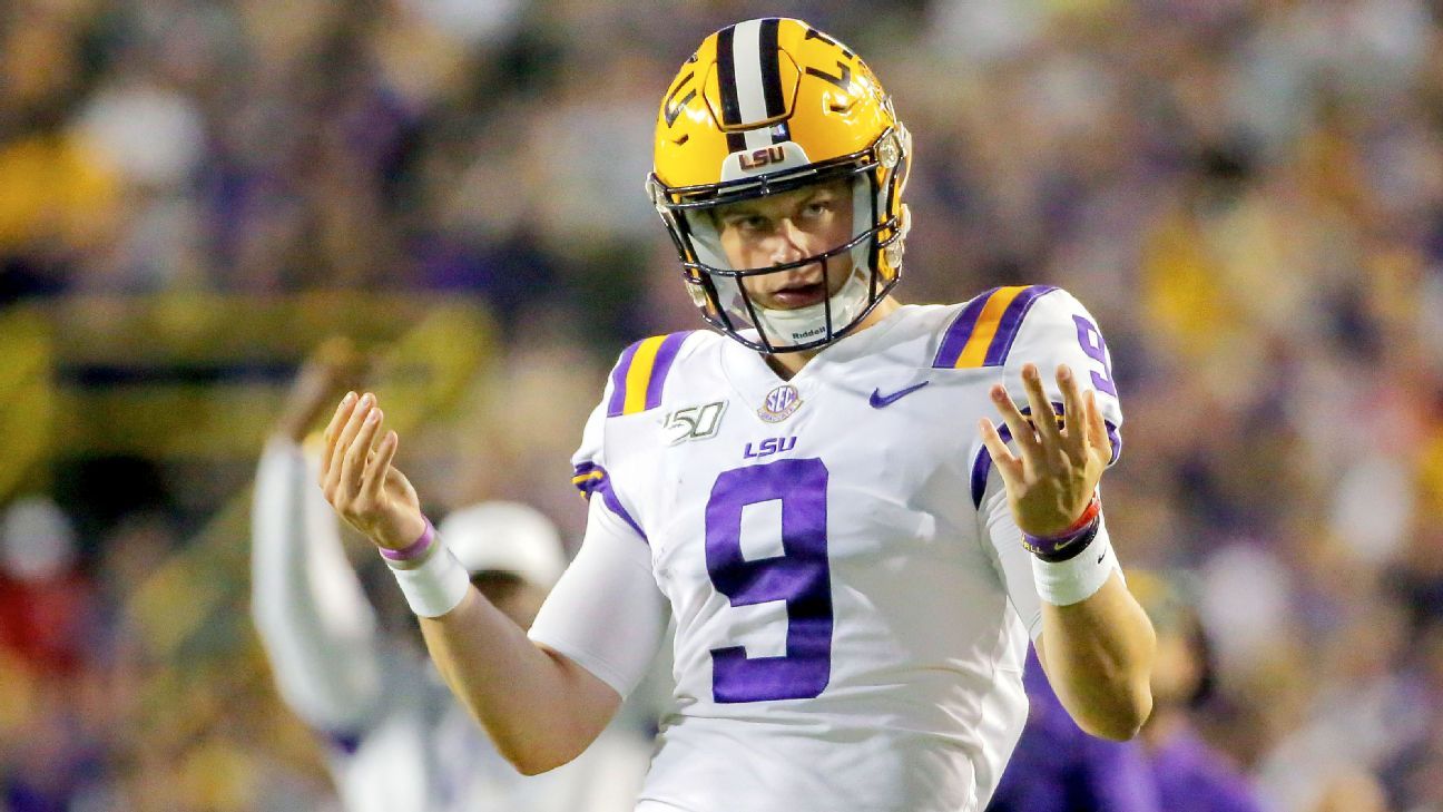 LSU Football: Joe Burrow sells the most jerseys in two states