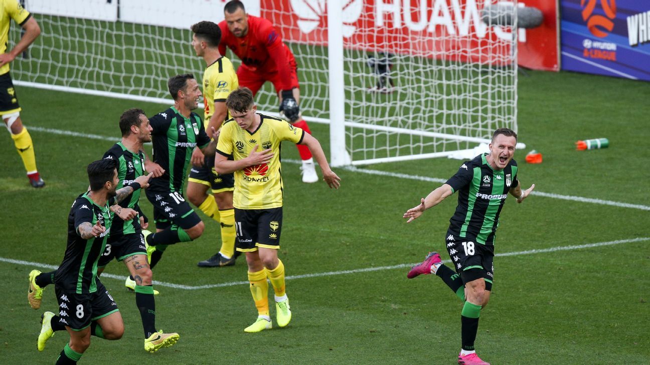 Wellington Phoenix FC vs. Western United - Football Match ...